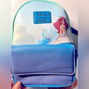 Loungefly The Little Mermaid backpack!